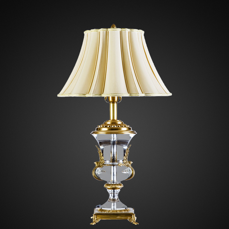 China antique style european led lightings hotel villa church restaurant home table light bedroom living room desk lamp