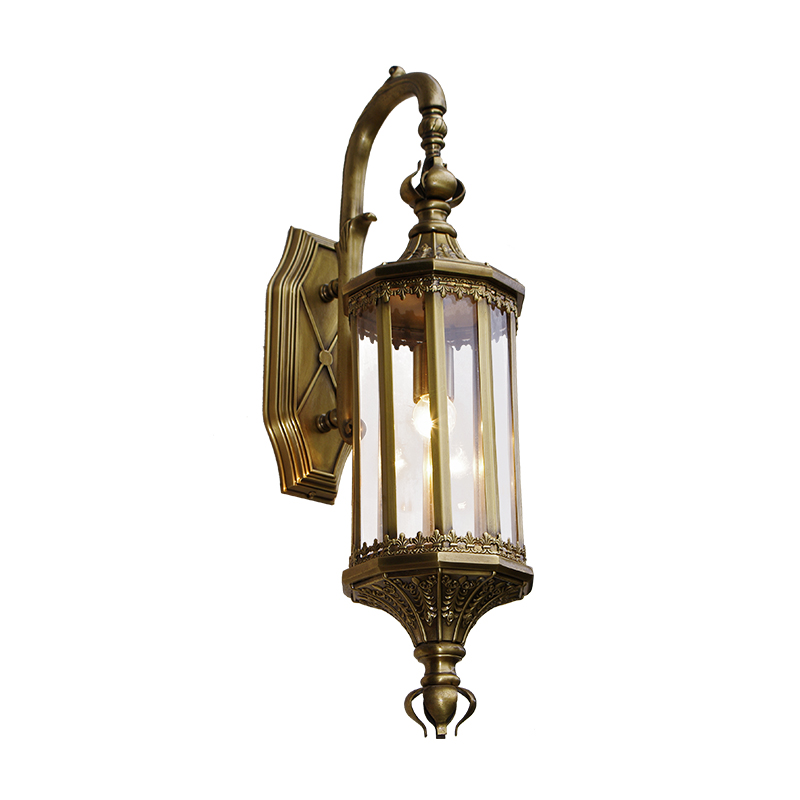 Factory Home Hotel Villa Decoration Courtyard And Foyer Area  Wall Bracket Light Exterior Wall Lamp Outdoor Light