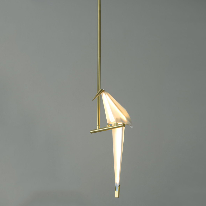 Modern simple pigeon style CE  hotel villa high wall ceiling mount LED pendant lamp chandelier lighting