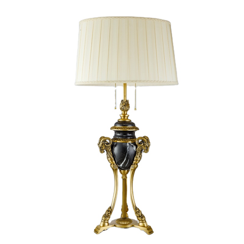 Luxury vintage european lights unique design style home lighting hotel villa design table lamp best choice vintage table lamp
