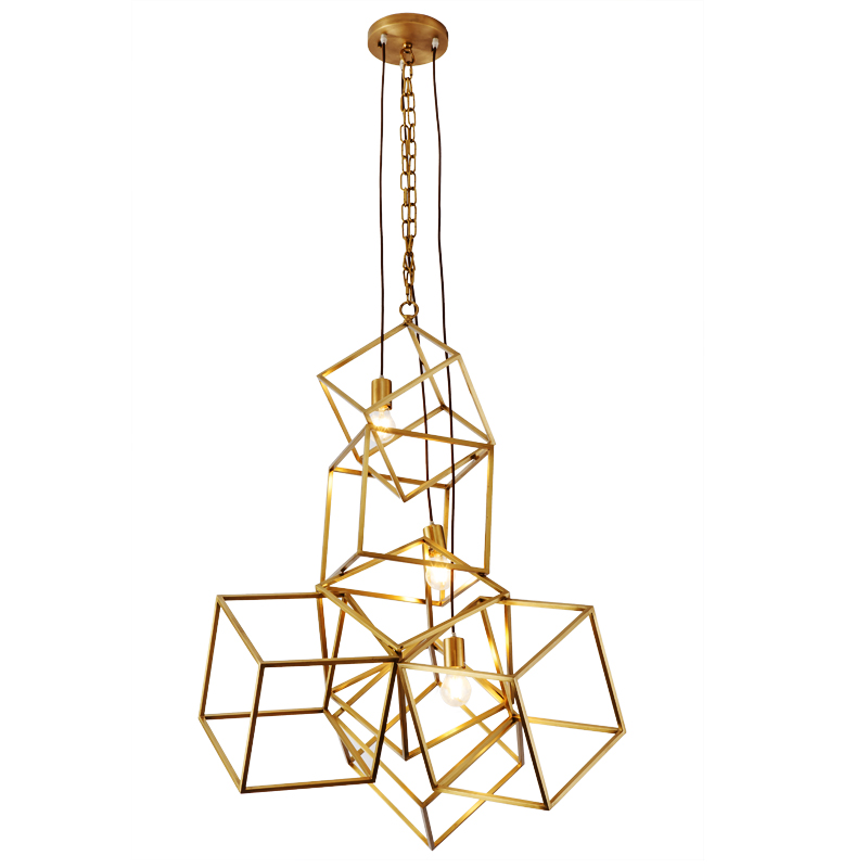 Brass chandelier with contemporary design American style from China manufacturer led lighting home popular modern pendant light