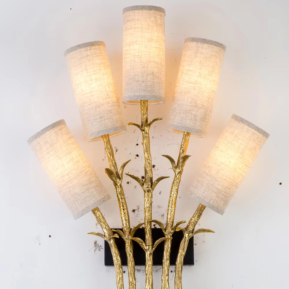 New product sale led light China supplier brass contemporary lamp own factory produce with direct price modern wall sconces
