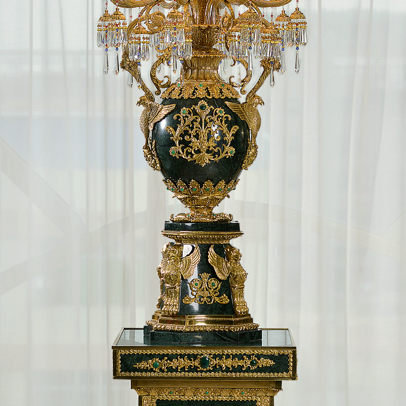 classic antique decorative living room luxury stand floor lamp