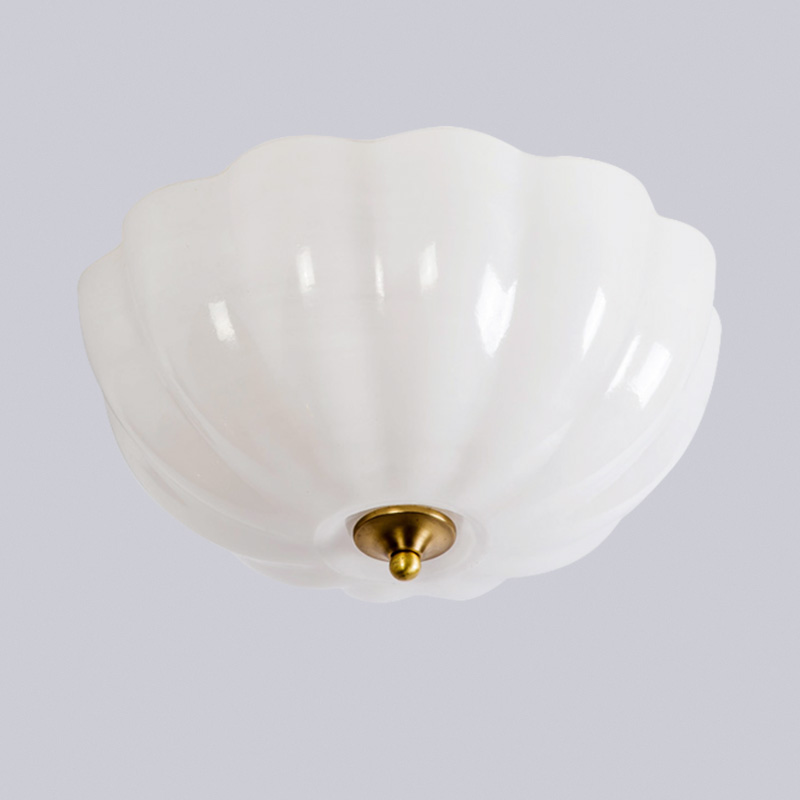Modern style brass glass manufacturer led ceiling light modern design hotel home lamp for sale